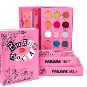 Burn Book Eyeshadow Palette - Pink and Multicolor